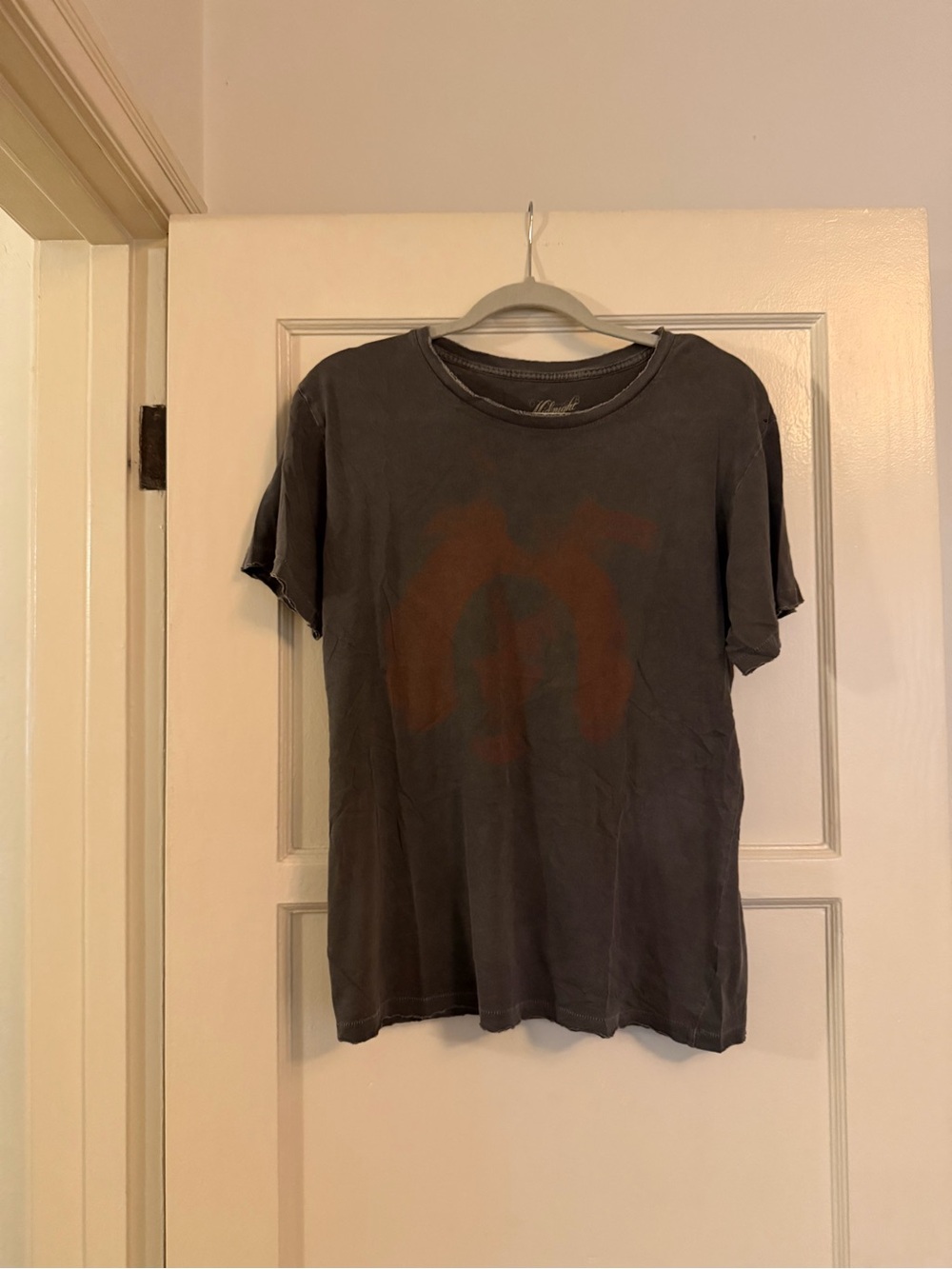 Midnight Rider Tom Petty & The Heartbreakers Oversized Band T